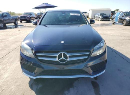 Mercedes - C300 - 2017 - Blue - 76501124