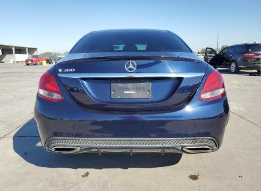 Mercedes - C300 - 2017 - Blue - 76501124