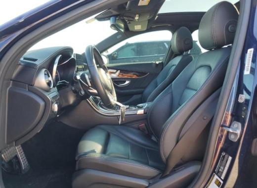 Mercedes - C300 - 2017 - Blue - 76501124