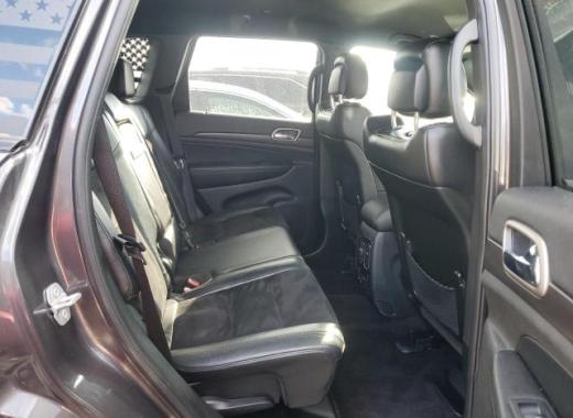 Jeep  - Grand Cherokee - 2017 - Grey - 80984094