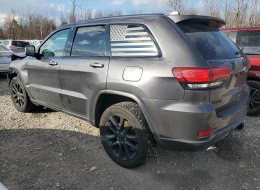 Jeep  - Grand Cherokee - 2017 - Grey - 80984094