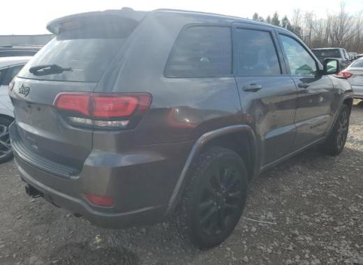 Jeep  - Grand Cherokee - 2017 - Grey - 80984094