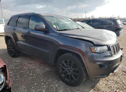 Jeep  - Grand Cherokee - 2017 - Grey - 80984094