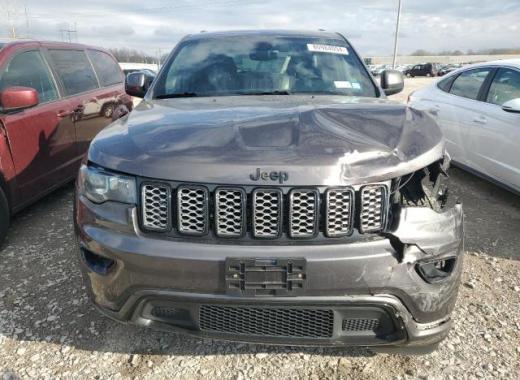 Jeep  - Grand Cherokee - 2017 - Grey - 80984094