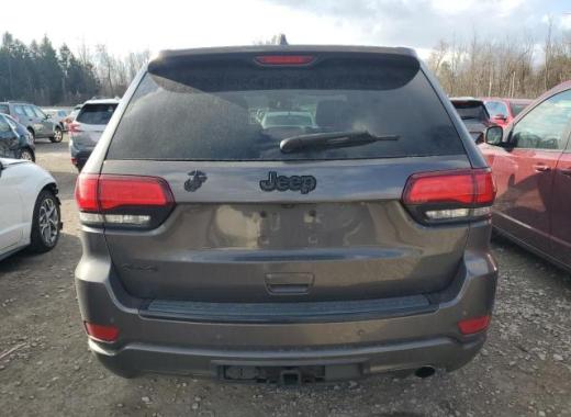 Jeep  - Grand Cherokee - 2017 - Grey - 80984094