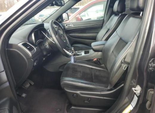 Jeep  - Grand Cherokee - 2017 - Grey - 80984094