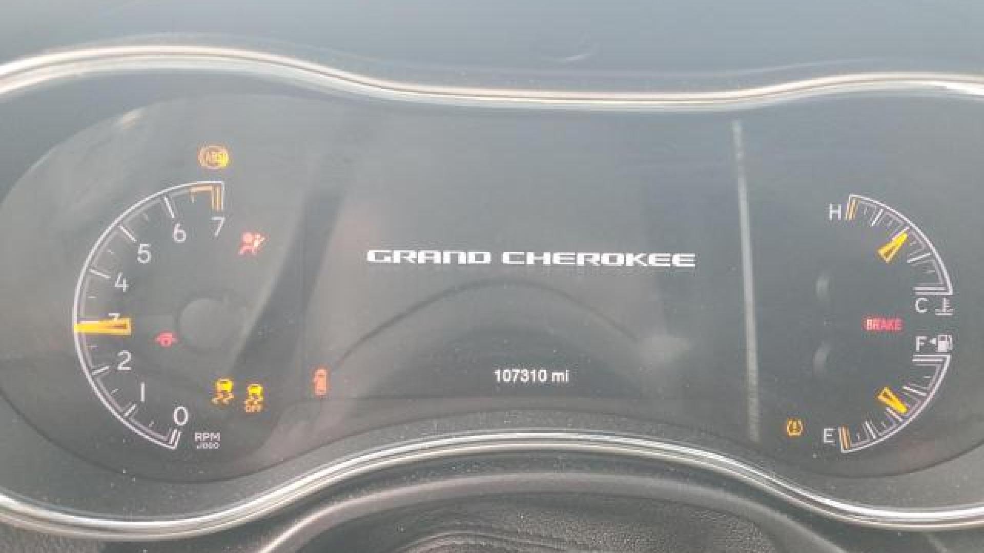 Jeep  - Grand Cherokee - 2017 - Grey - 80984094