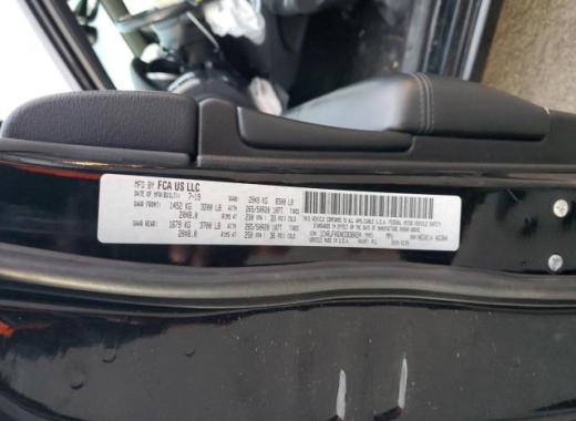 Jeep  - Grand Cherokee - 2019 - Black - 82277884