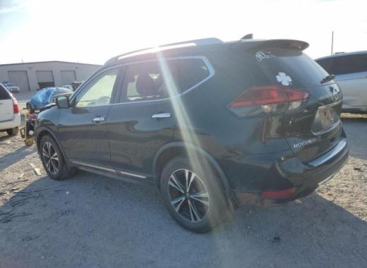 Nissan  - Rogue - 2017 - Black - 82578094