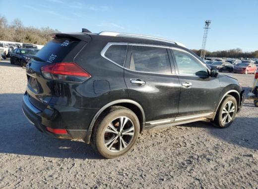 Nissan  - Rogue - 2017 - Black - 82578094