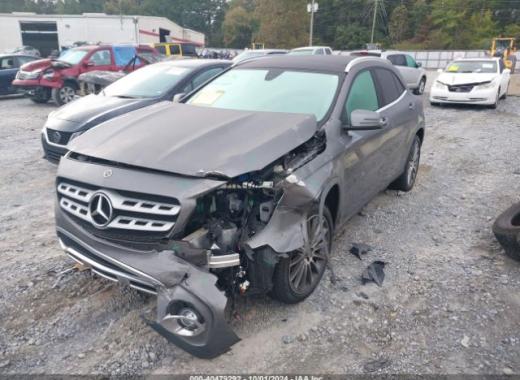 Mercedes - Gla250 - 2018 - Grey - 40479292