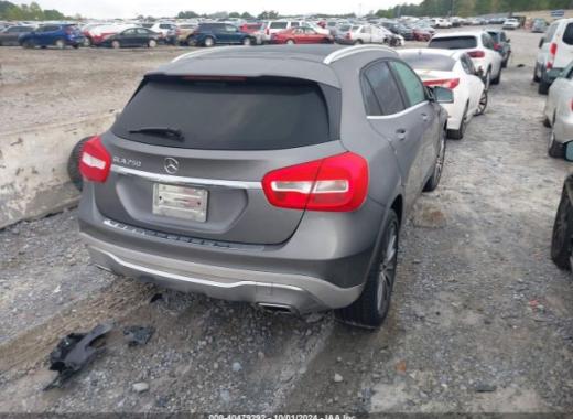 Mercedes - Gla250 - 2018 - Grey - 40479292