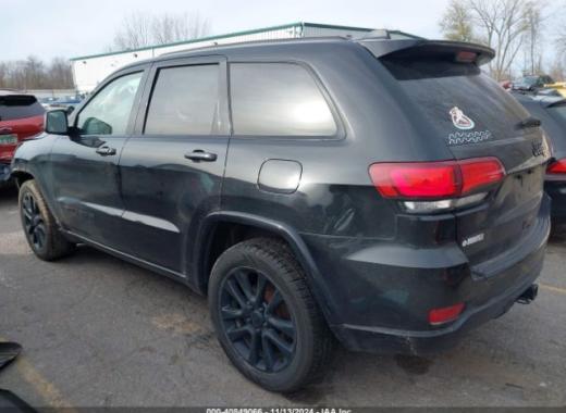 Jeep  - Grand Cherokee - 2017 - Black - 40849066