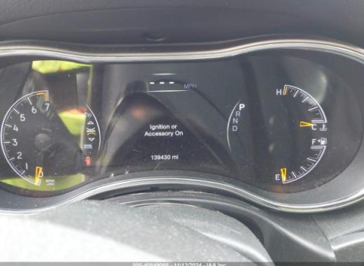 Jeep  - Grand Cherokee - 2017 - Black - 40849066