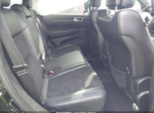 Jeep  - Grand Cherokee - 2017 - Black - 40849066