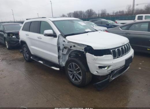 Jeep  - Grand Cherokee - 2017 - White - 41222497