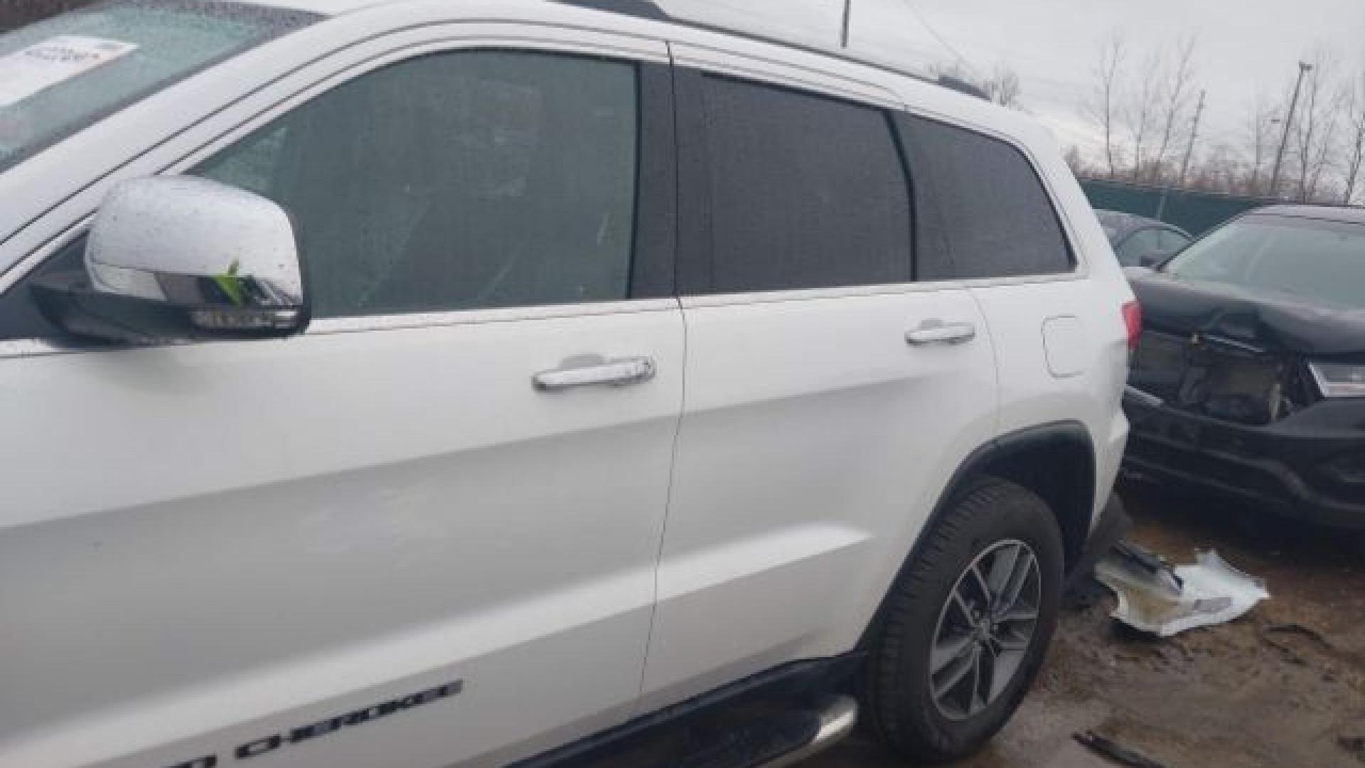 Jeep  - Grand Cherokee - 2017 - White - 41222497