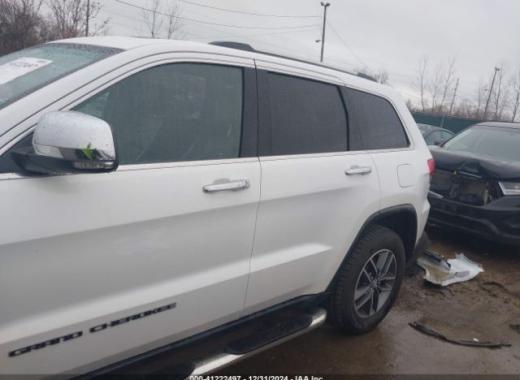 Jeep  - Grand Cherokee - 2017 - White - 41222497