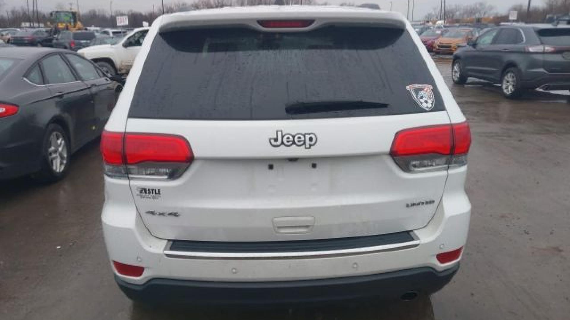 Jeep  - Grand Cherokee - 2017 - White - 41222497