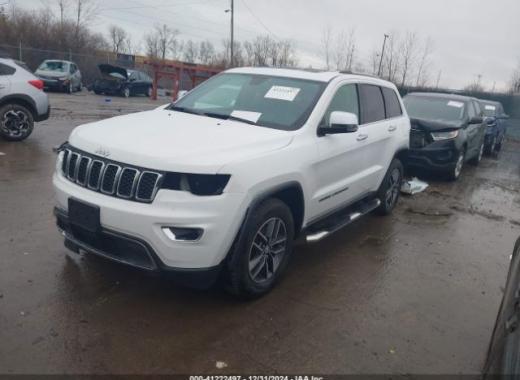 Jeep  - Grand Cherokee - 2017 - White - 41222497