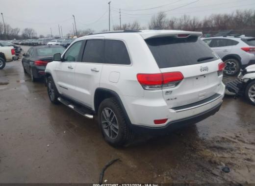 Jeep  - Grand Cherokee - 2017 - White - 41222497