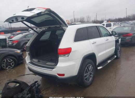 Jeep  - Grand Cherokee - 2017 - White - 41222497