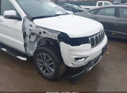 Jeep  - Grand Cherokee - 2017 - White - 41222497
