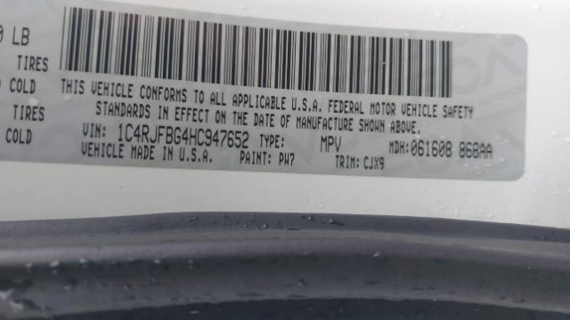 Jeep  - Grand Cherokee - 2017 - White - 41222497