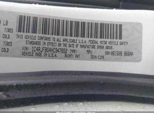 Jeep  - Grand Cherokee - 2017 - White - 41222497