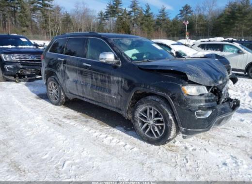 Jeep  - Grand Cherokee - 2017 - Black - 41398314
