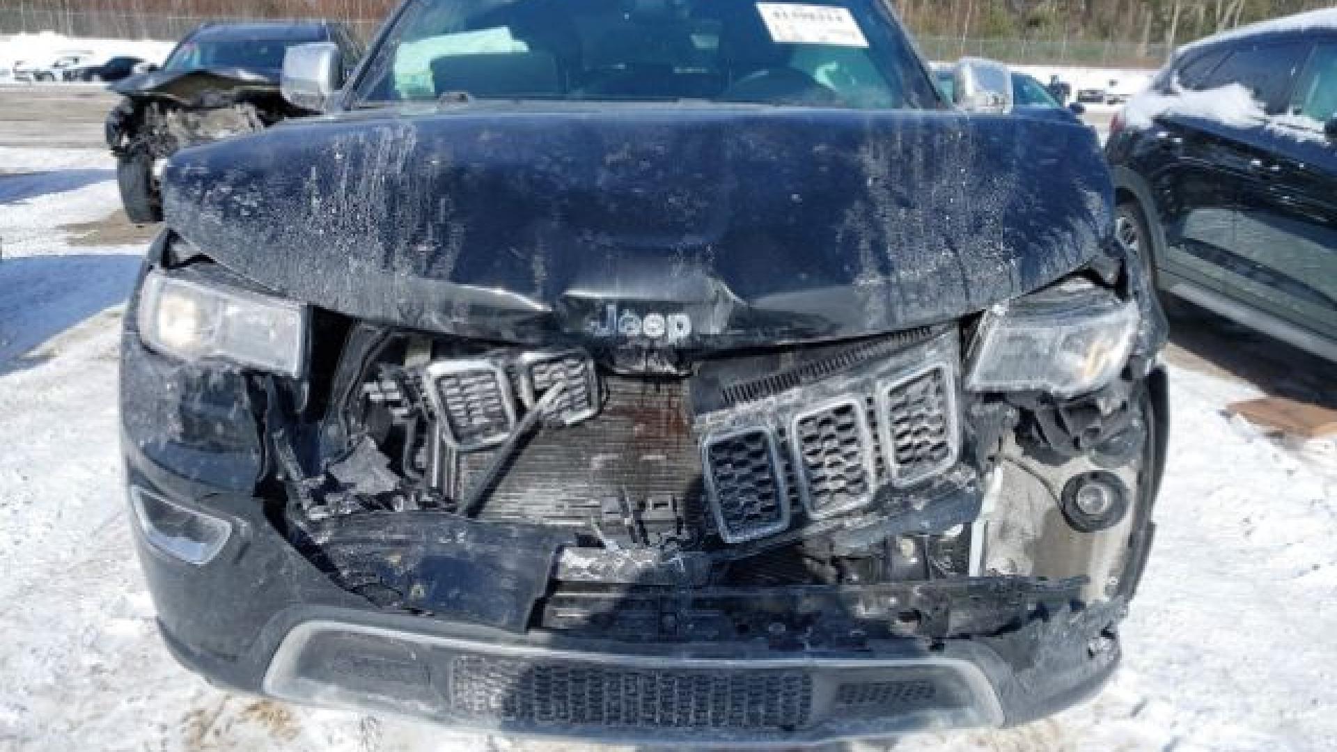 Jeep  - Grand Cherokee - 2017 - Black - 41398314