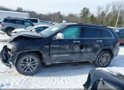 Jeep  - Grand Cherokee - 2017 - Black - 41398314