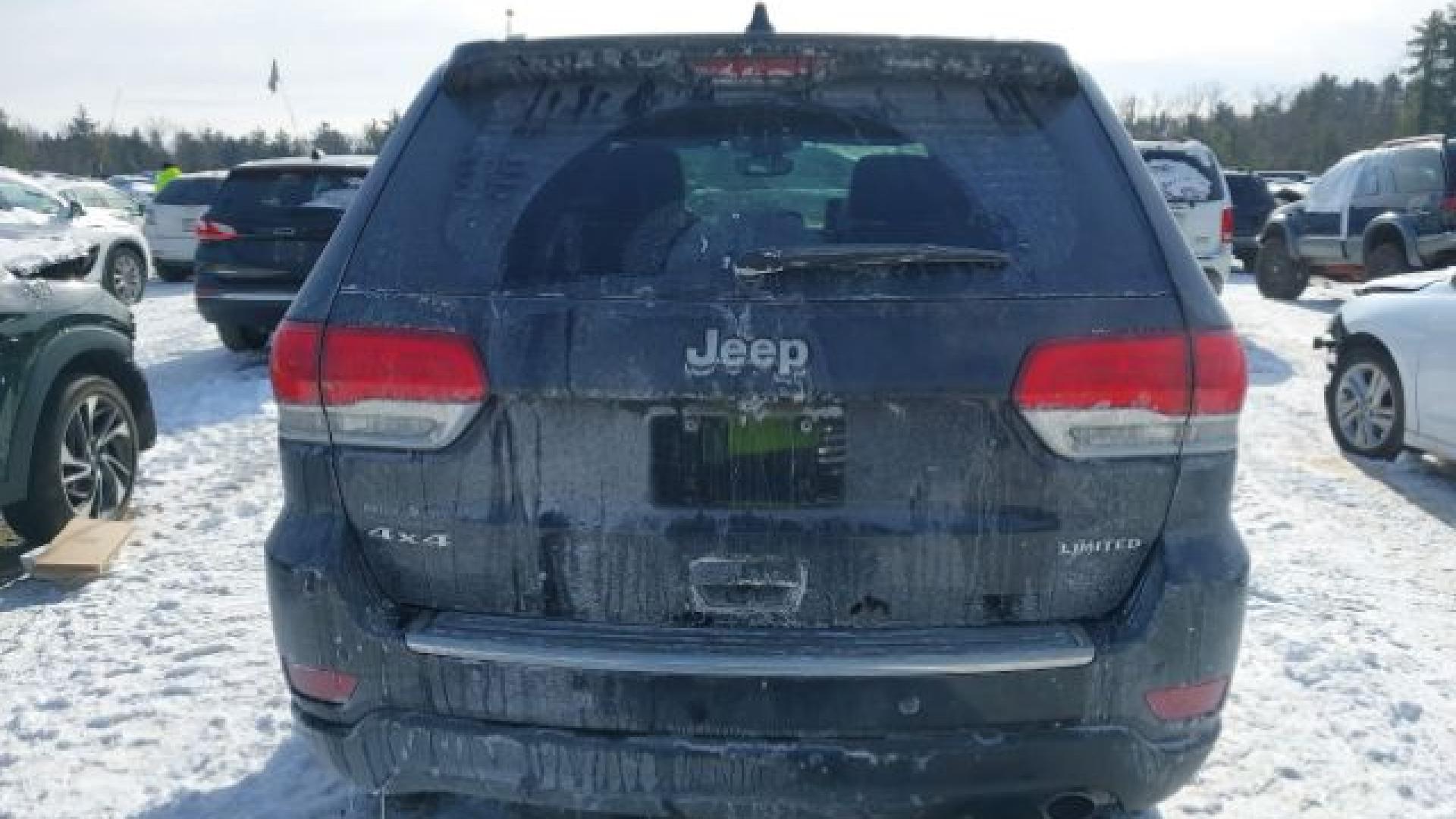 Jeep  - Grand Cherokee - 2017 - Black - 41398314