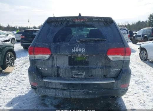 Jeep  - Grand Cherokee - 2017 - Black - 41398314