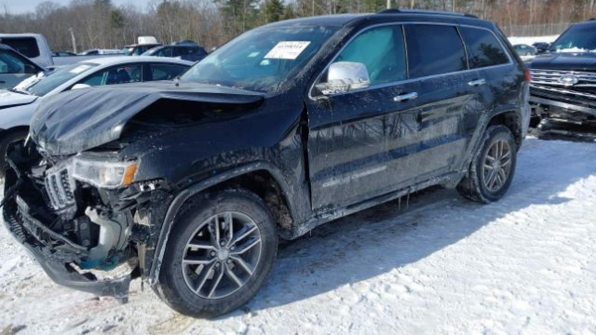 Jeep  - Grand Cherokee - 2017 - Black - 41398314