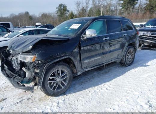 Jeep  - Grand Cherokee - 2017 - Black - 41398314