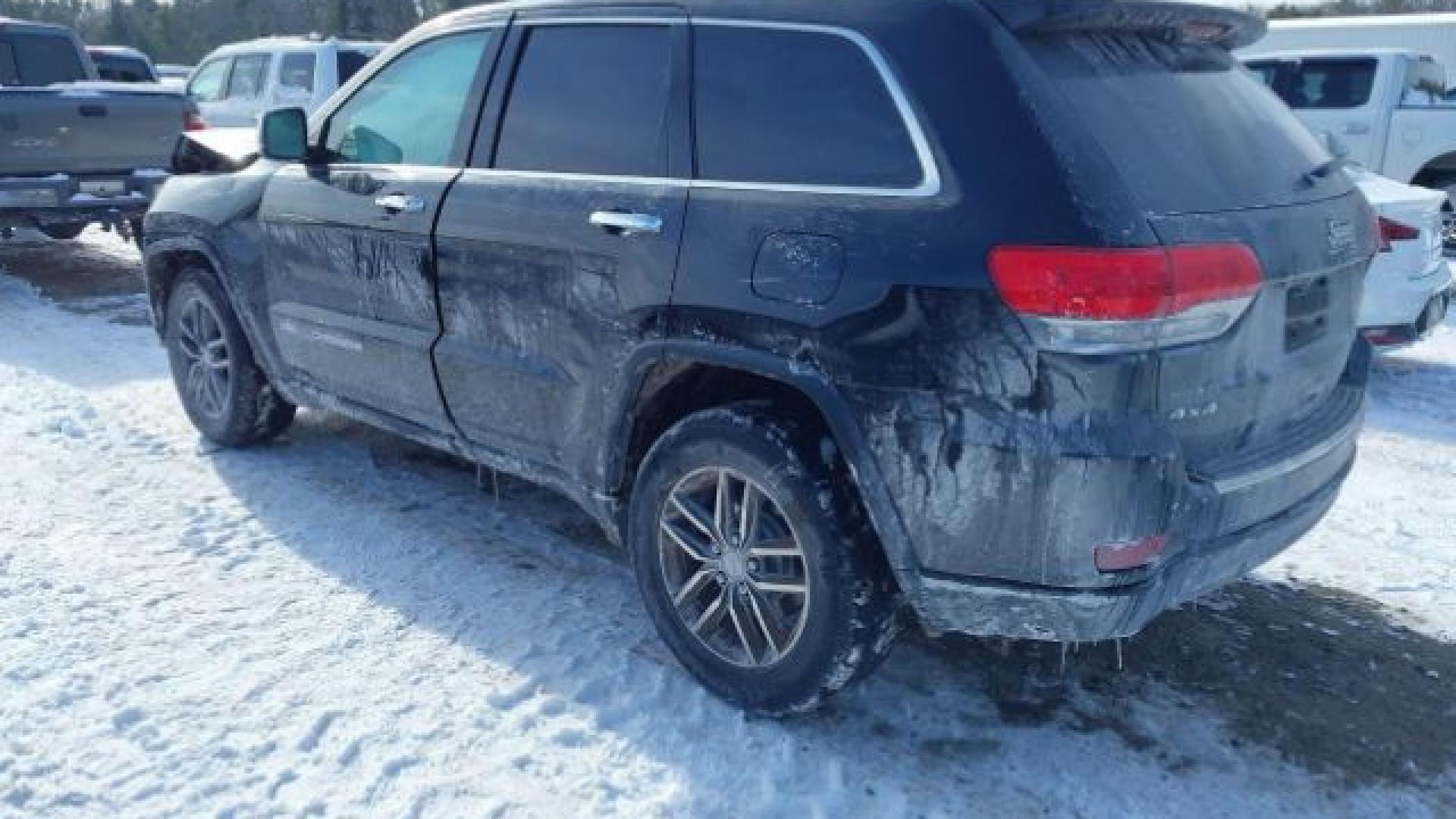 Jeep  - Grand Cherokee - 2017 - Black - 41398314