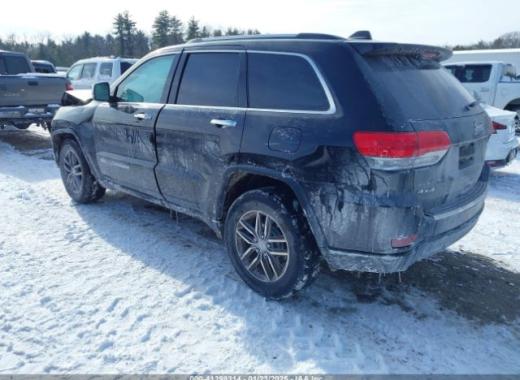 Jeep  - Grand Cherokee - 2017 - Black - 41398314