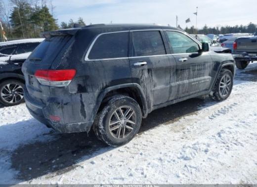 Jeep  - Grand Cherokee - 2017 - Black - 41398314