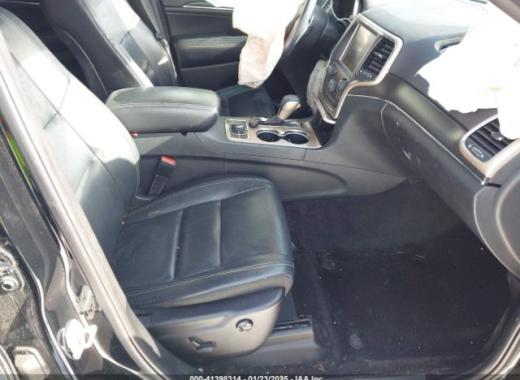 Jeep  - Grand Cherokee - 2017 - Black - 41398314