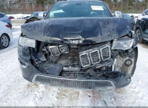 Jeep  - Grand Cherokee - 2017 - Black - 41398314