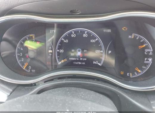 Jeep  - Grand Cherokee - 2017 - Black - 41398314