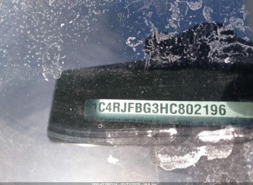 Jeep  - Grand Cherokee - 2017 - Black - 41398314