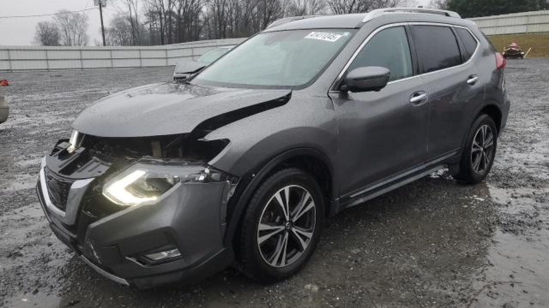 Nissan  - Rogue - 2018 - Grey - 41411245