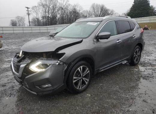 Nissan  - Rogue - 2018 - Grey - 41411245