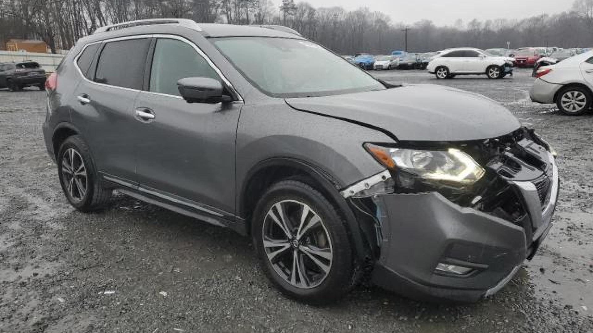 Nissan  - Rogue - 2018 - Grey - 41411245