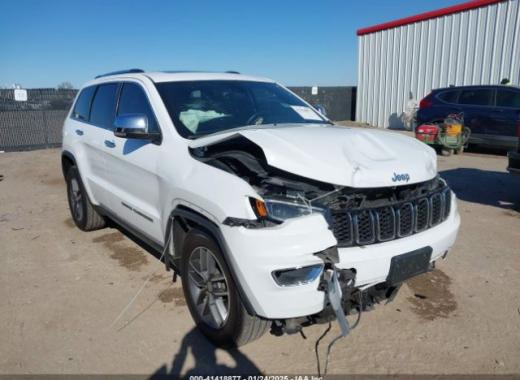 Jeep  - Grand Cherokee - 2018 - White - 41418877