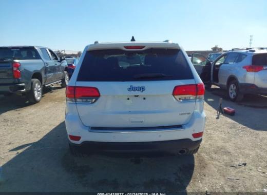 Jeep  - Grand Cherokee - 2018 - White - 41418877