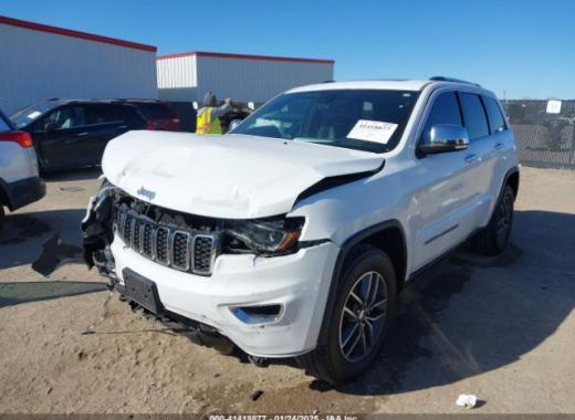 Jeep  - Grand Cherokee - 2018 - White - 41418877