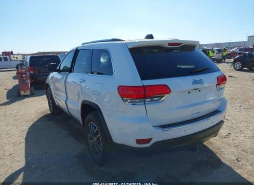Jeep  - Grand Cherokee - 2018 - White - 41418877